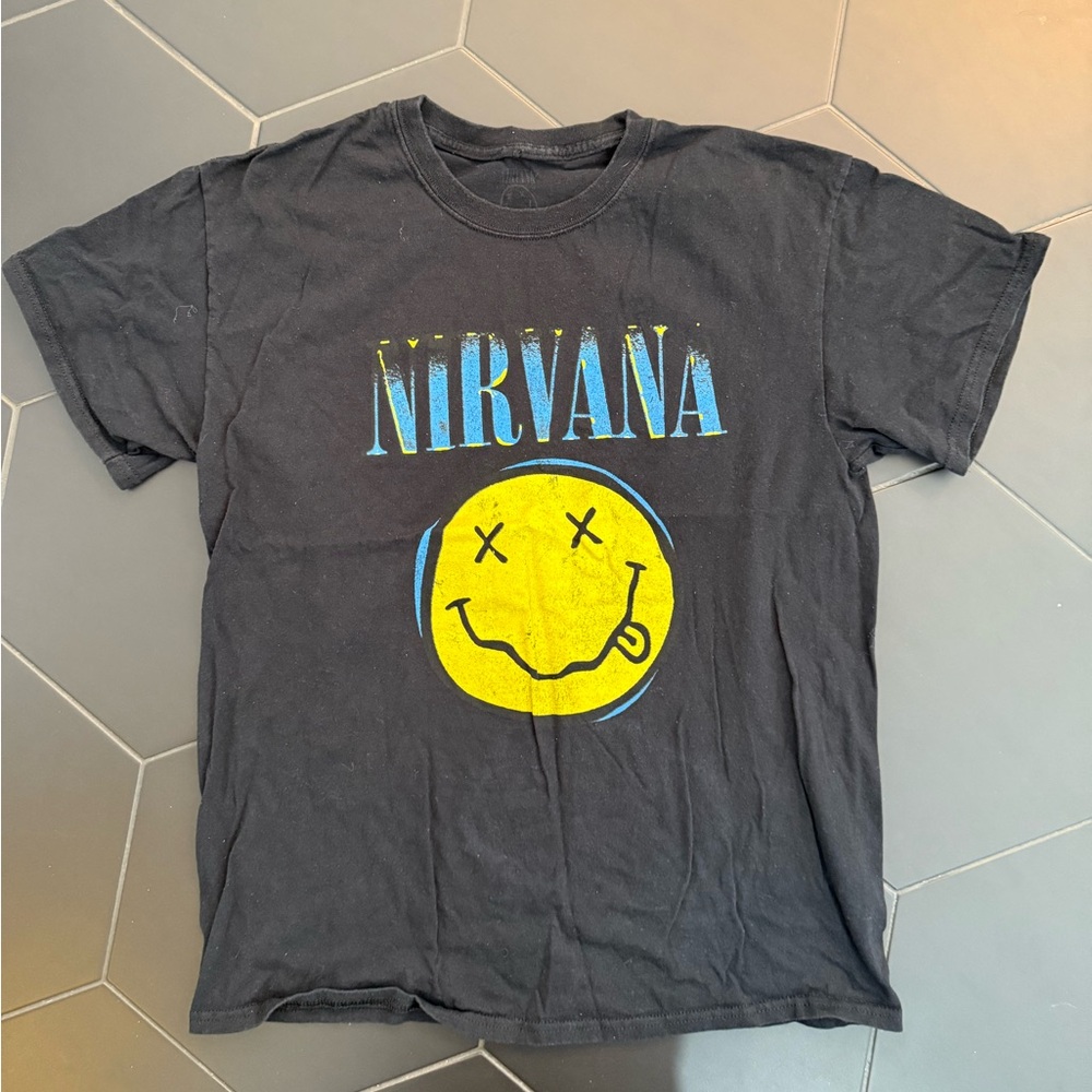 Nirvana Graphic Shirt